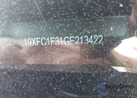 2016 Honda Civic Ex-T из США, поврежденный, VIN 19XFC1F31GE213422